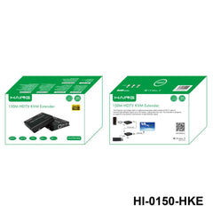 HAING HI - 0150 - HKE HDMI Extender with USB Kvm 150Mtr Support 1080P with USB cable