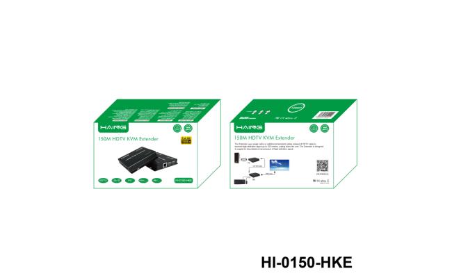 Haing Hi 0150 Hke HDMI Extender with USB Kvm 150mtr Support 1080p