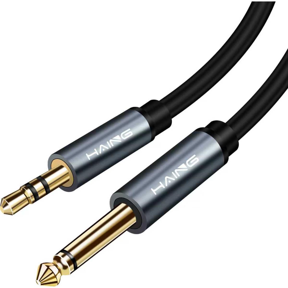 HAING HI-0153-AAC-3M 3.5mm to 6.5mm Audio Cable 3M