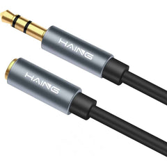 HAING HI-0154-AEC-1M AUX 3.5mm to Female 3.5mm AUX Extension Cable 1M