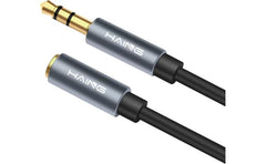 Haing Hi 0154 Aec 1m Aux 3.5mm To Female 3.5mm Aux Extension Cable 1m