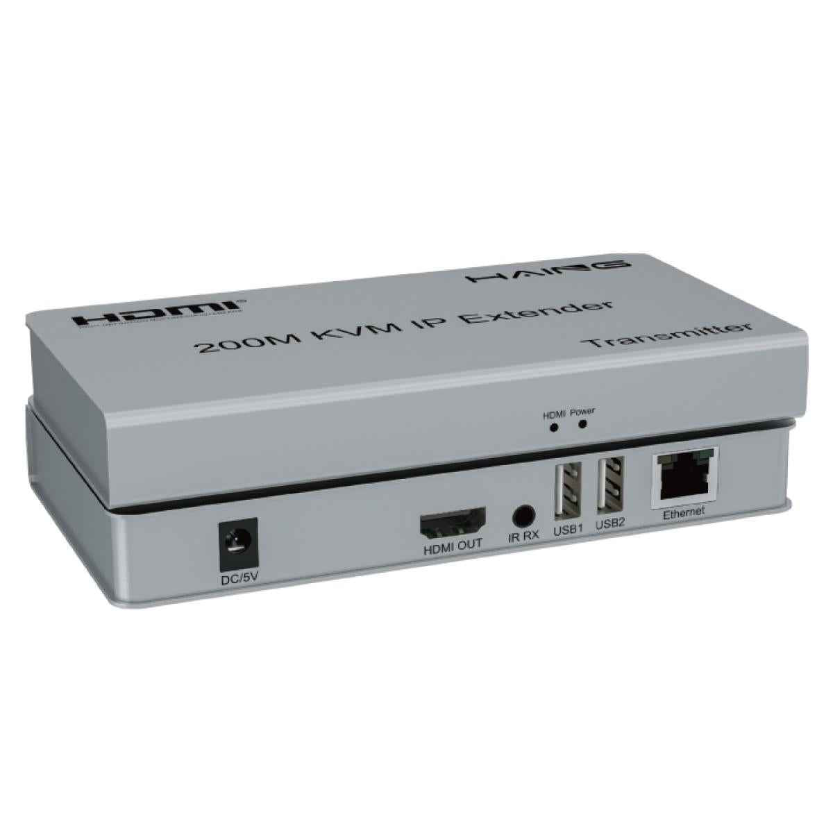 HAING HI-0200-HKE HDMI Extender With Usb Kvm 200Mtr Support 1080P