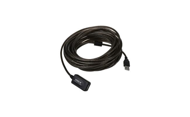 Haing Usb 2.0 Am To Usb Af Active Extension / Repeater Cable 20m Haing Usb 2.0 Am To Usb Af Active Extension / Repeater Cable 20m