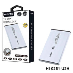 HAING USB 2.5 inch Hard Drive HD SATA External Enclosure Case