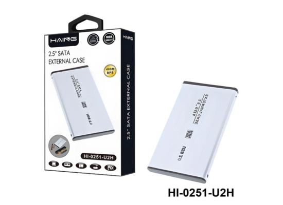 HAING HI-0259-U3H USB Type-c 2.5" SATA Hard Drive Enclosure