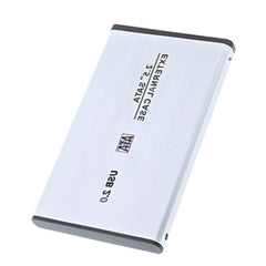 HAING USB 2.5 inch Hard Drive HD SATA External Enclosure Case