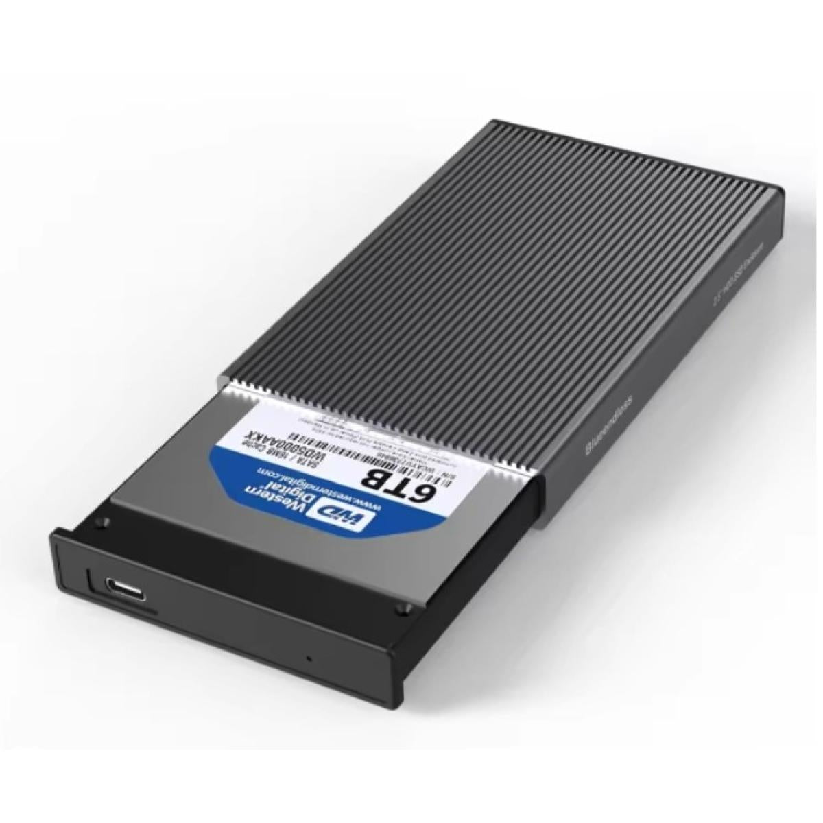 HAING HI-0258-TPC Aluminum 2.5" Sata Hard Drive Enclosure