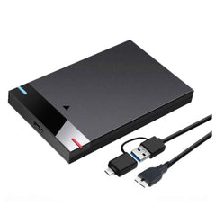 HAING HI - 0259 - U3H USB Type - C 2.5" SATA Hard Drive Enclosure with portable external hard drive