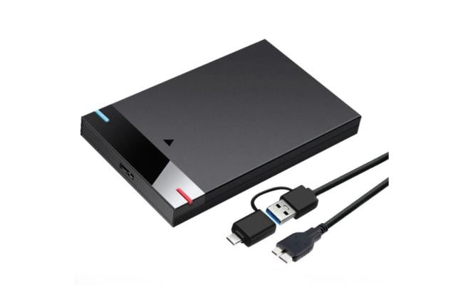 Haing Hi 0259 U3H USB Type C 2.5" Sata Hard Drive Enclosure, portable external hard drive