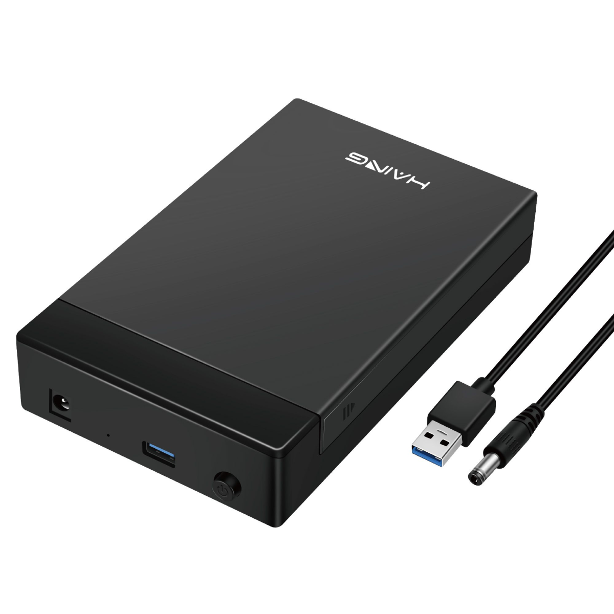 HAING USB 3.5 SATA hard disk enclosure for electronics hardware