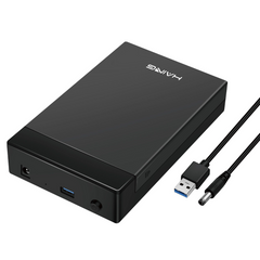 HAING USB 3.5 SATA hard disk enclosure for electronics hardware