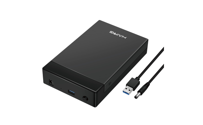 Haing Hi 0261 T3H USB 3.0 3.5 Inch Sata Hard Disk Enclosure