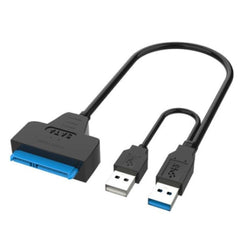 HAING USB 3.0 TO SATA SSD Hard Disk Driver Power cable HI-0339-U3C