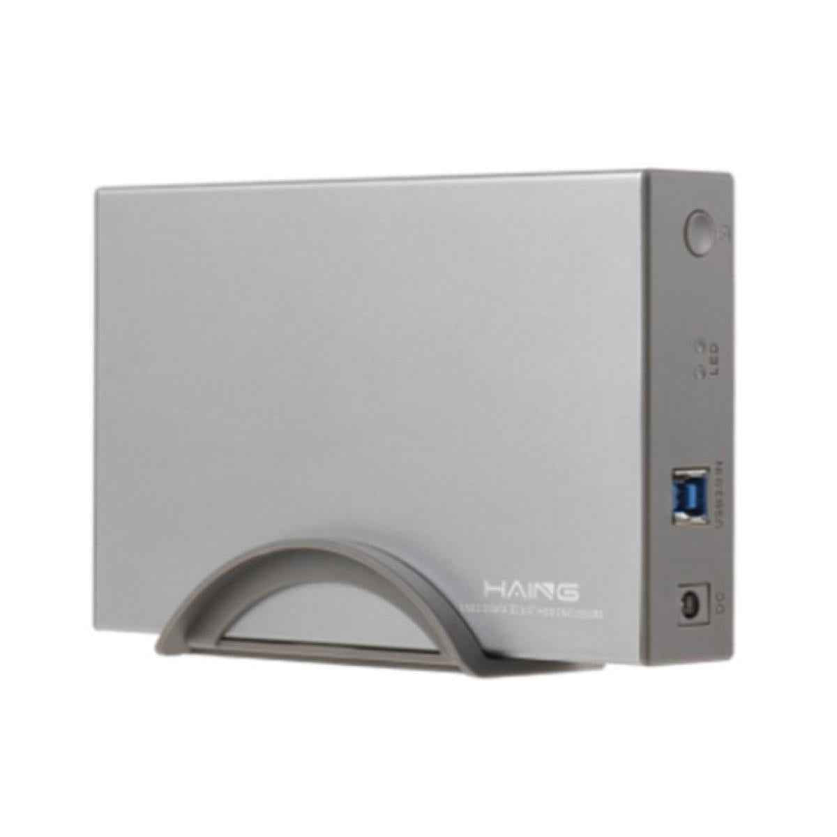 HAING HI-0352-U3H 3.5 inch USB 3.0 to SATA III Aluminum External Hard Disk Drive Enclosure