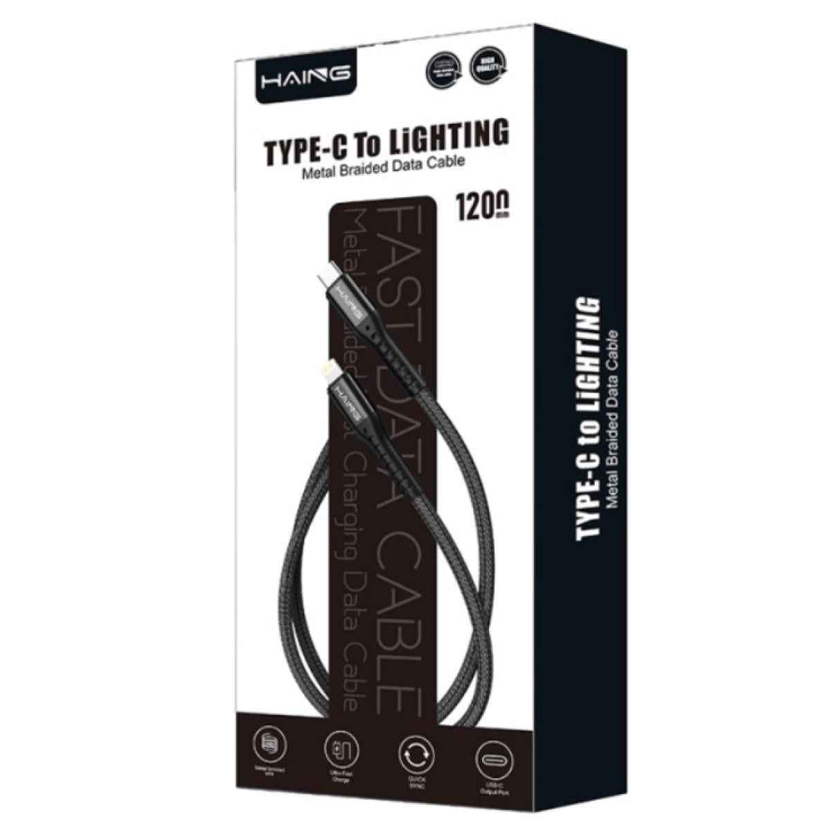 HAING cables for device connectivity