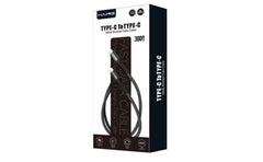 Haing Hi041cl Type C To Lighting 20w Metal Braided Data Cable 3m