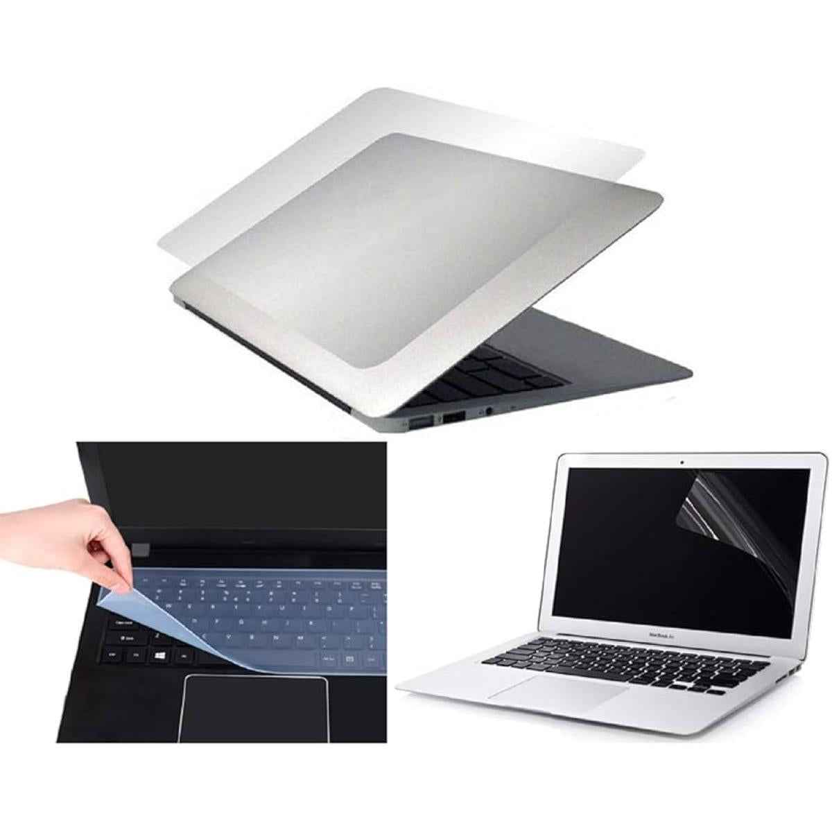 HAING HI-0501-LSP 5 in 1 Laptop Skin Pack Mouse Pad 15.6"W