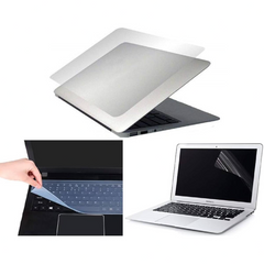 HAING HI-0501-LSP 5 in 1 Laptop Skin Pack Mouse Pad 15.6"W