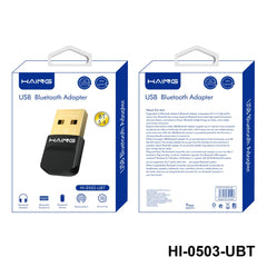 HAING HI-0503-UBT USB Bluetooth 5.4 Adapter Wireless Dongle