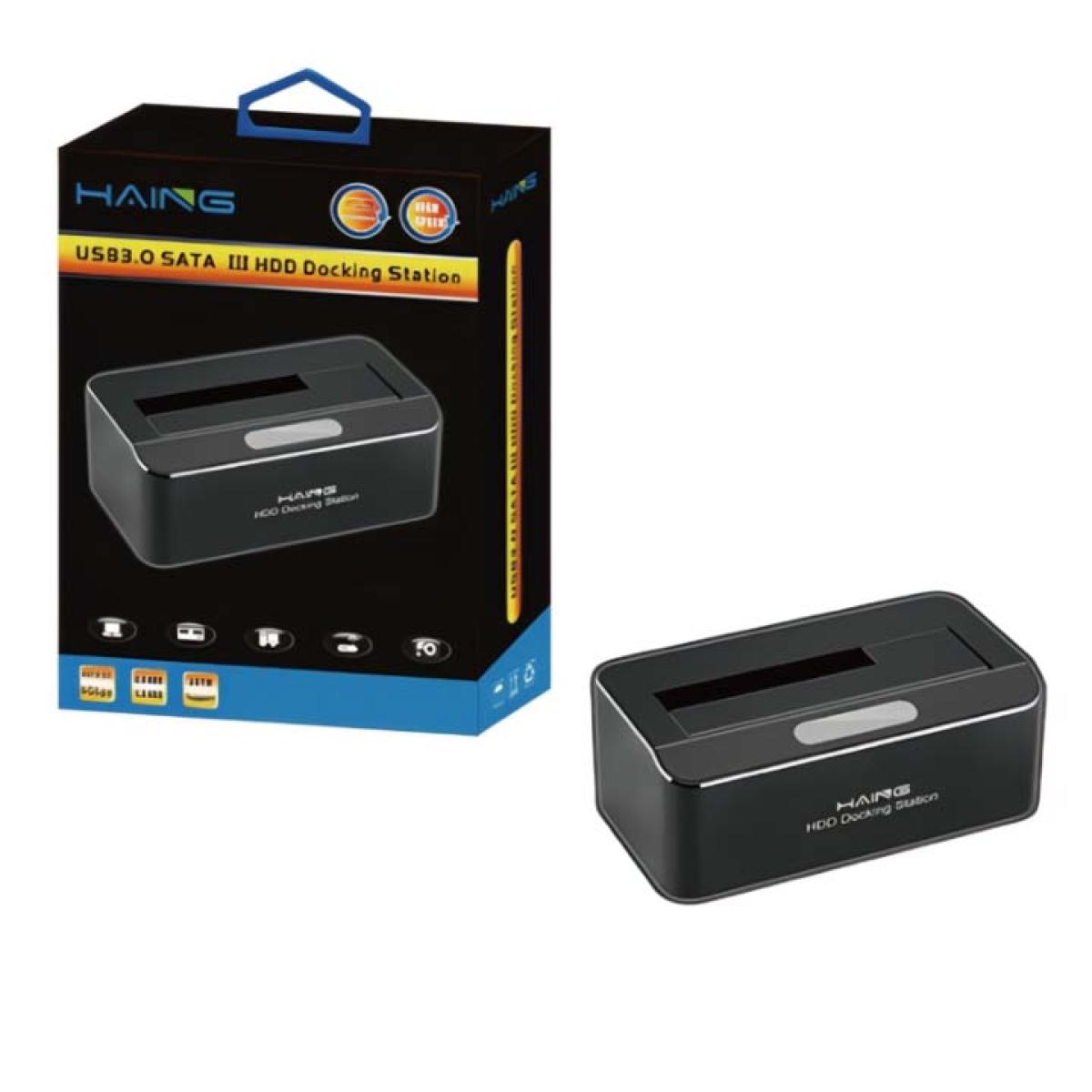 HAING HI-0560-U3D USB 3.0 HDD Docking Station SATA III