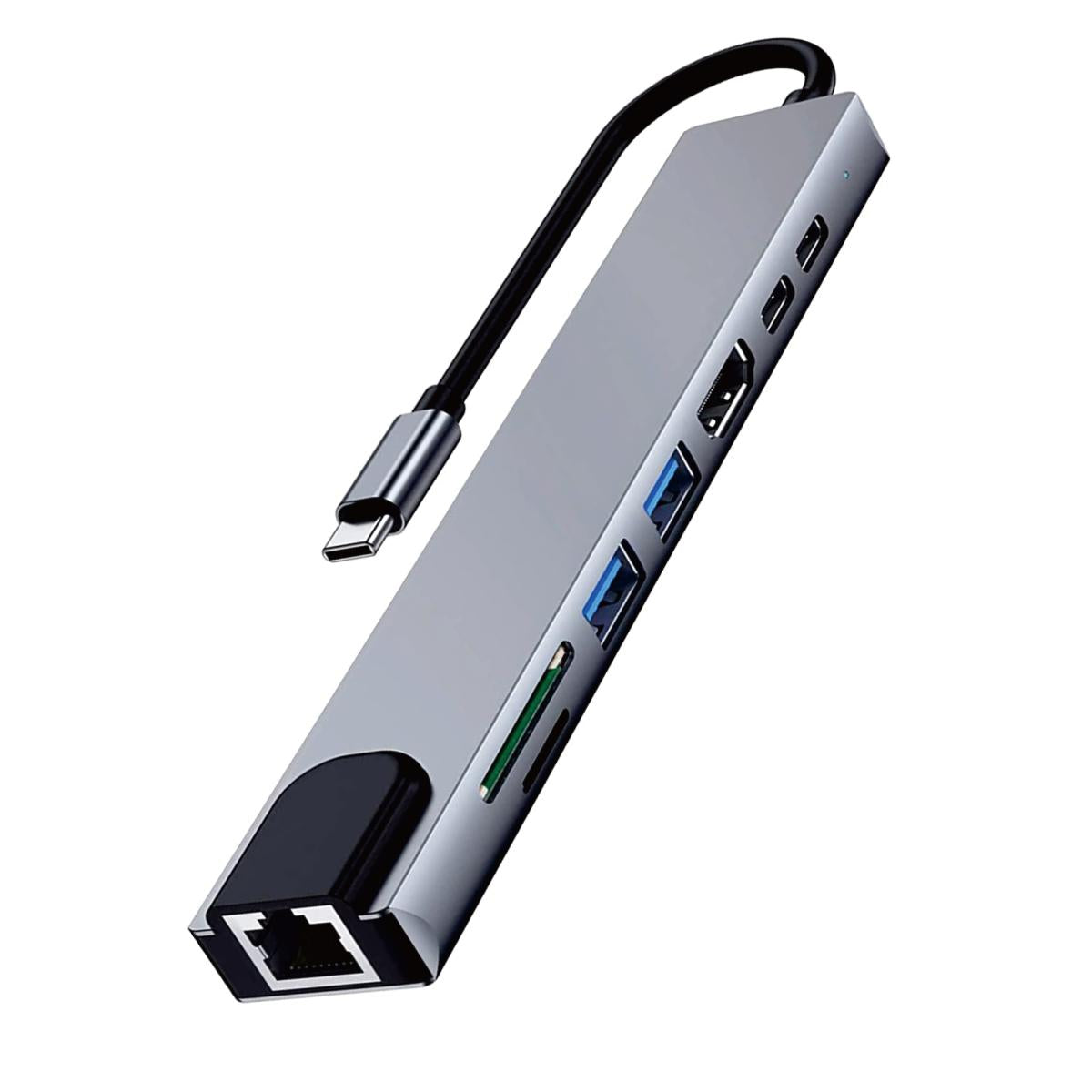 HAING HI-0801-TPC Type-C to HDTV Multifunctional Adapter
