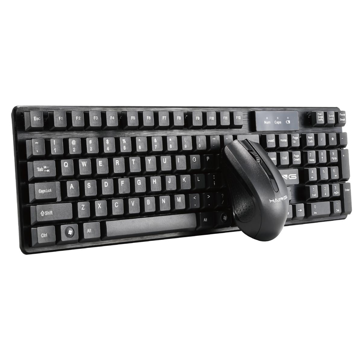 HAING HI-0808-WMKB 2.4G Wireless Keyboard and Mouse Combo