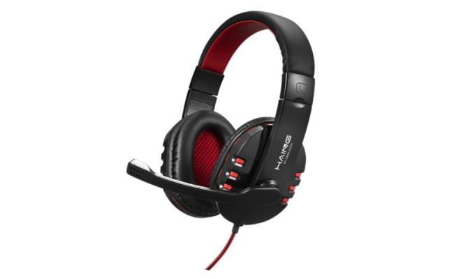 Haing Hi 0990 Dch 3.5mm Aux One Pin Wired Gaming Headset 3.5mm