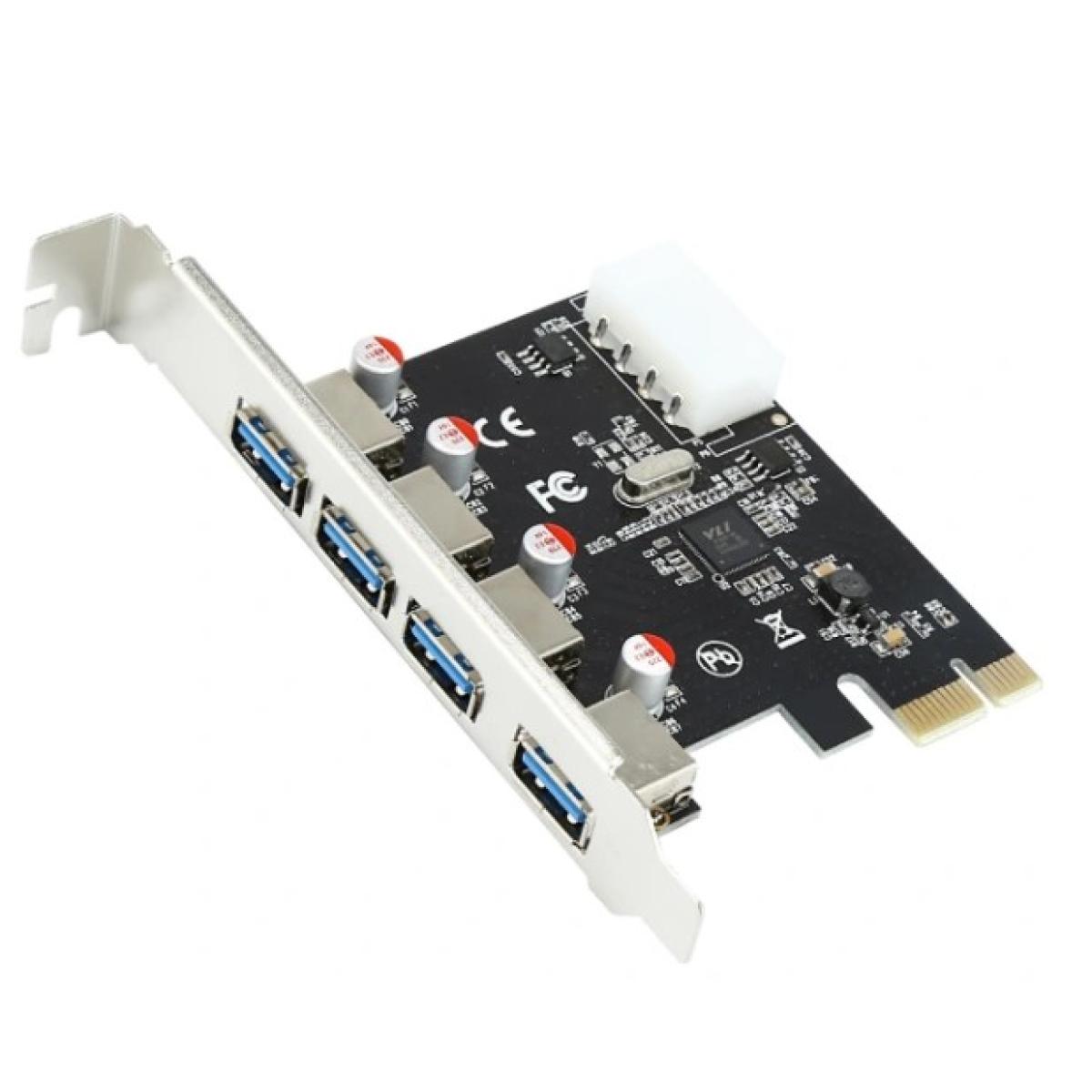 HAING HI-1002-PEU PCI Express to 4 port USB 3.0 PCI Express Card