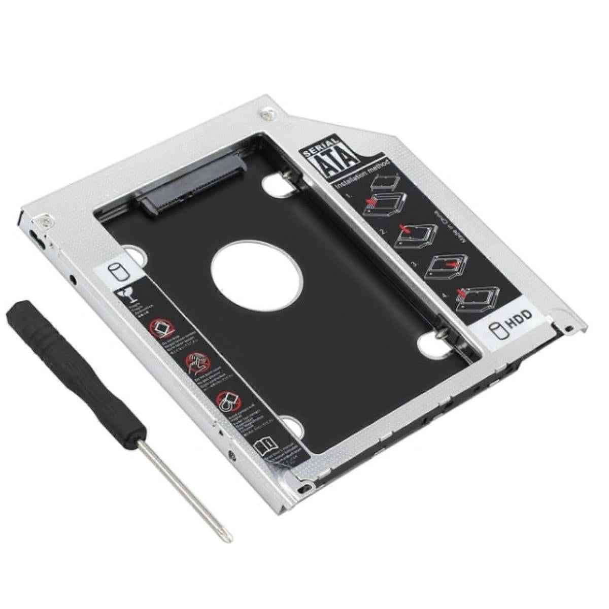 HAING HI-1021-HDC SATA Hard Drive Caddy Compatible with 2.5" SATA Hard Drive 9MM