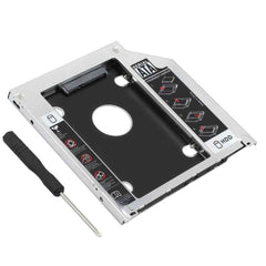 HAING HI-1021-HDC SATA Hard Drive Caddy Compatible with 2.5" SATA Hard Drive 9MM