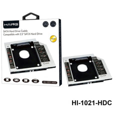 HAING HI-1021-HDC SATA Hard Drive Caddy Compatible with 2.5" SATA Hard Drive 9MM