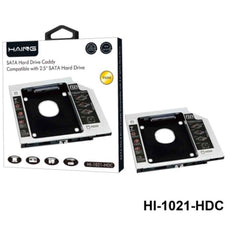 HAING HI-1021-HDC SATA Hard Drive Caddy Compatible with 2.5" SATA Hard Drive 9MM