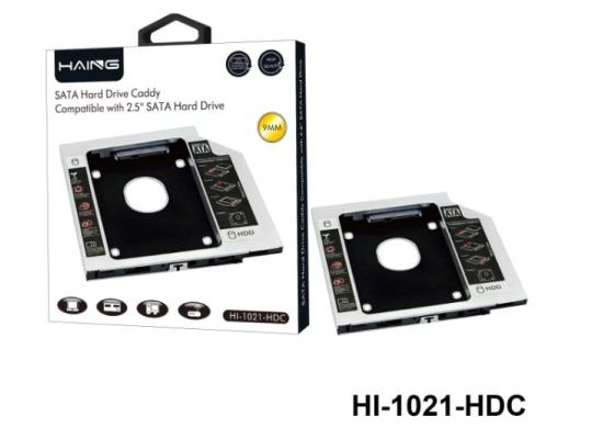 HAING HI-1022-HDC SATA Hard Drive Caddy Compatible with 2.5" SATA Hard Drive 12.7MM