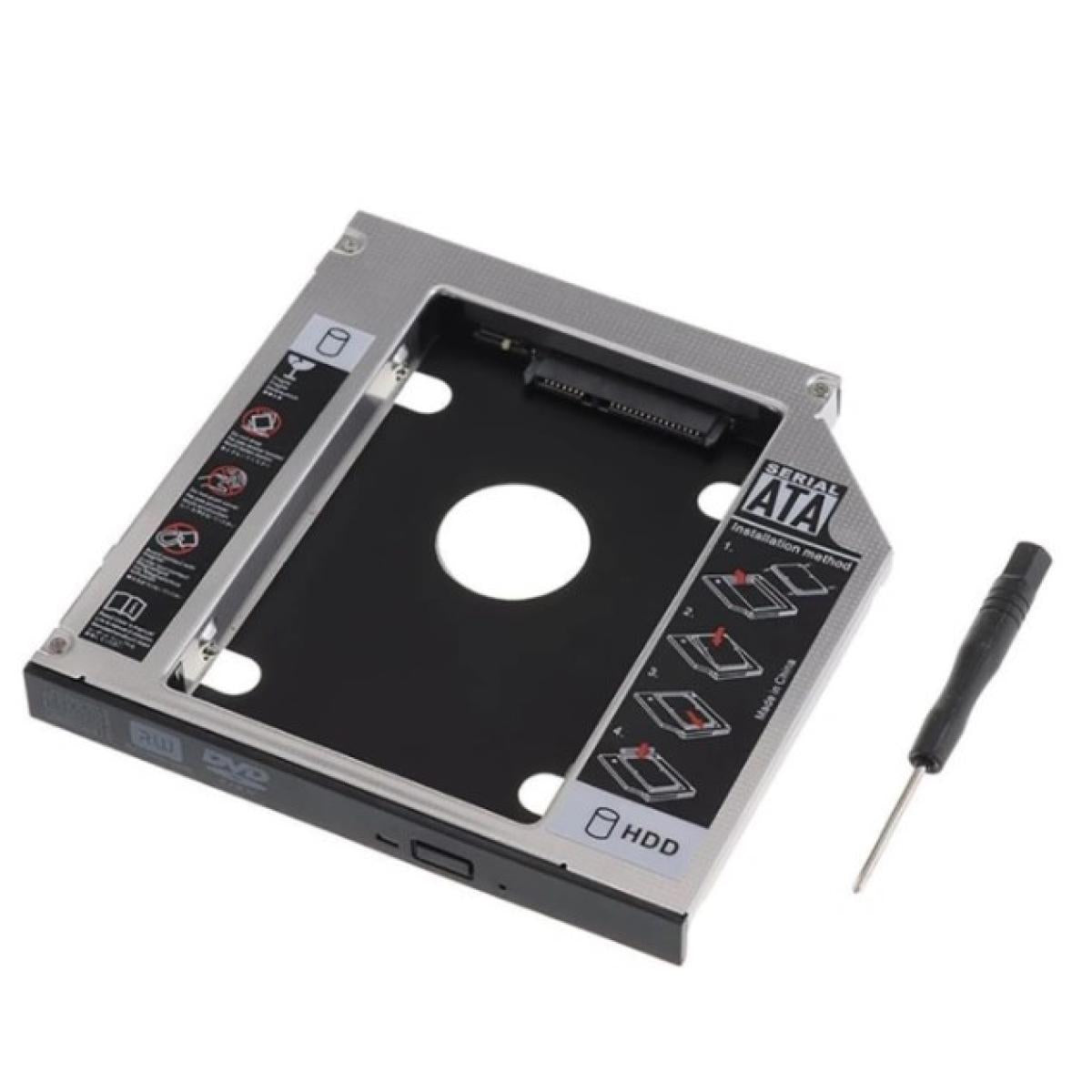 HAING HI-1022-HDC SATA Hard Drive Caddy Compatible with 2.5" SATA Hard Drive 12.7MM