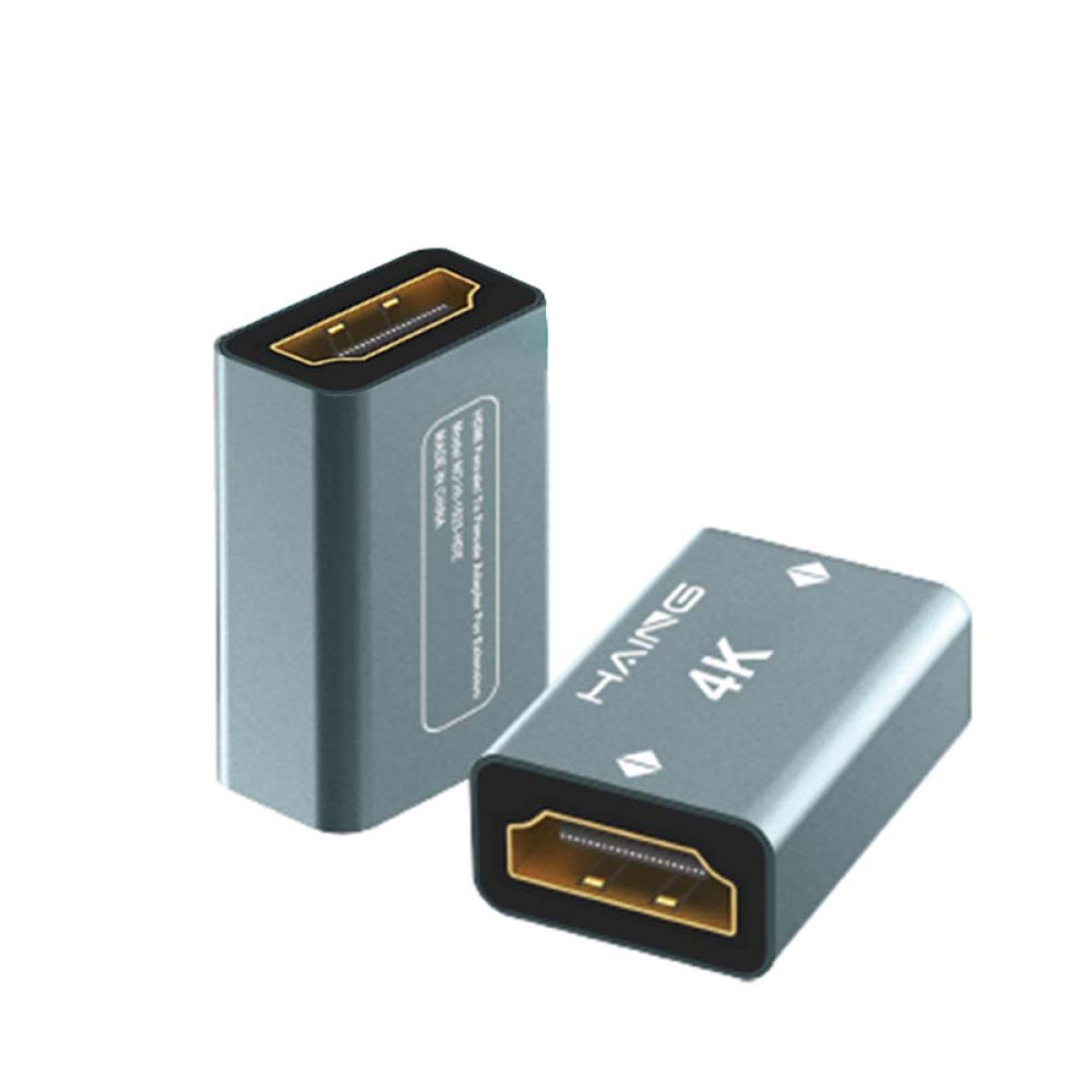 HAING HDMI Female To Female Adapter For Extension HI- 1023-HDE