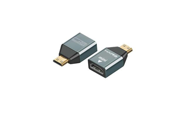 Haing Hi 1024 Mha Hdmi Female To Mini Hdmi Male Otg Adapter