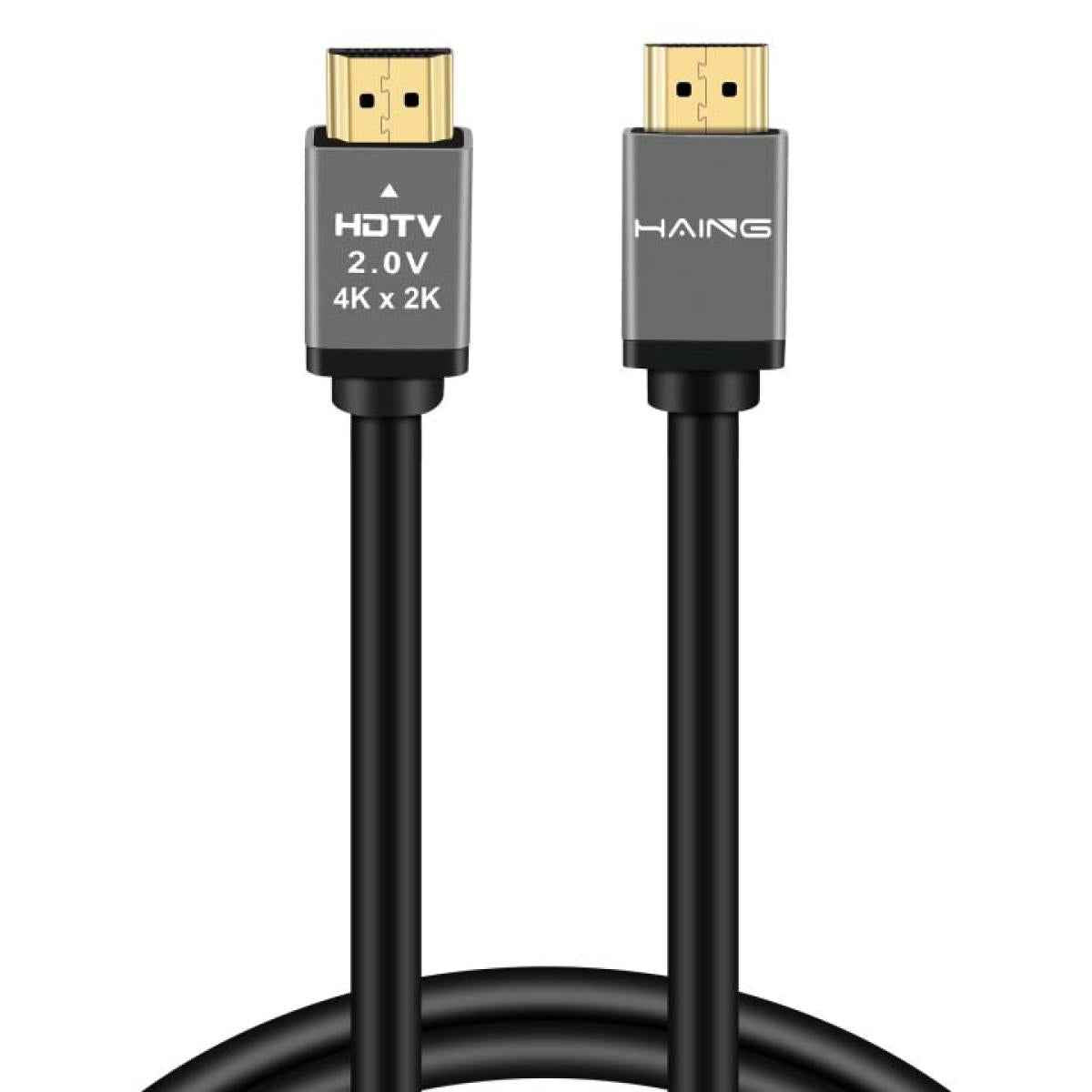 HAING HI-1027-4KC-3M High Speed HDMI Cable With Ethernet 3M
