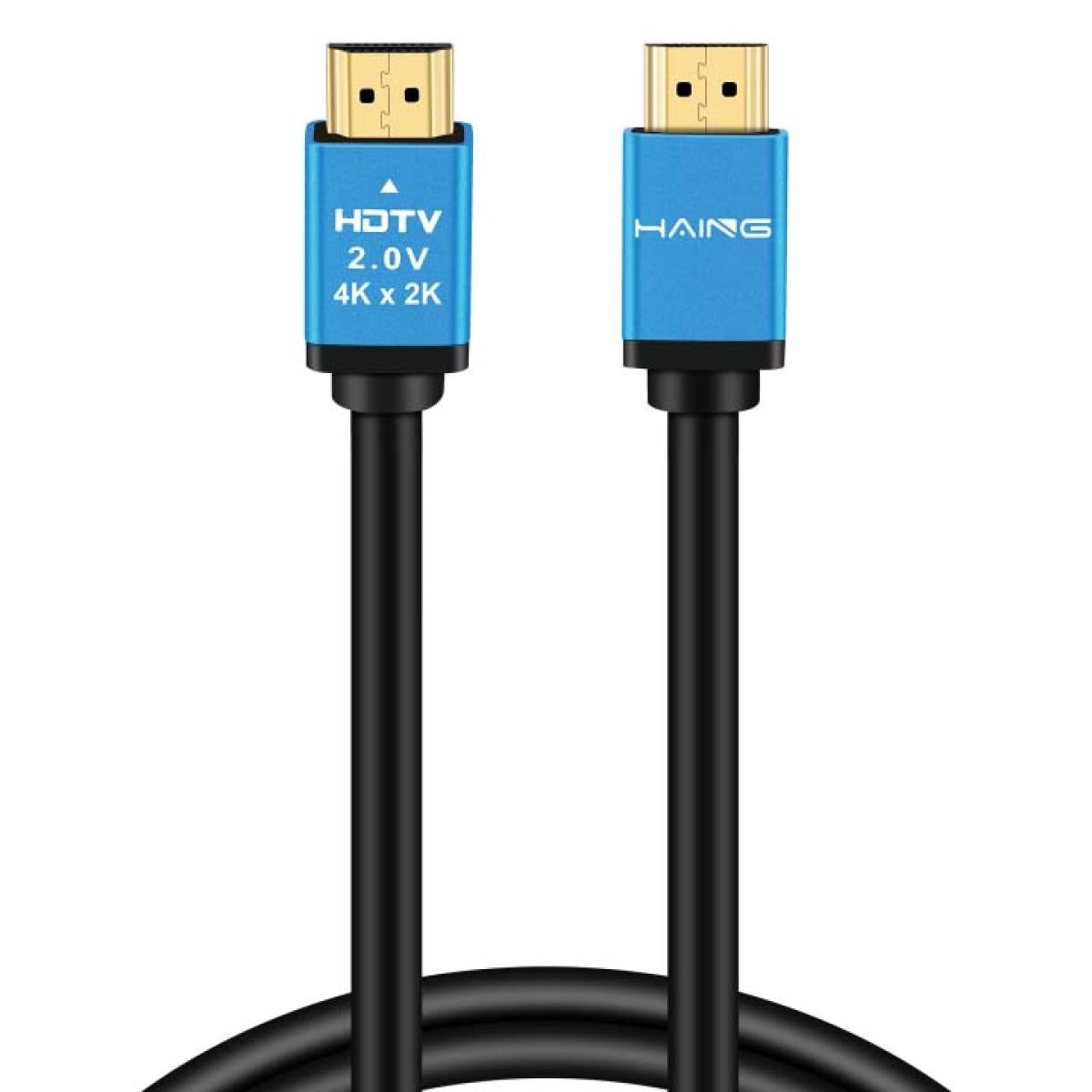 HAING HI-1028-4KC 4K High Speed HDMI Cable With Ethernet 5M