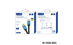 Haing Hi 1028 4kc 4k High Speed Hdmi Cable With Ethernet 5m