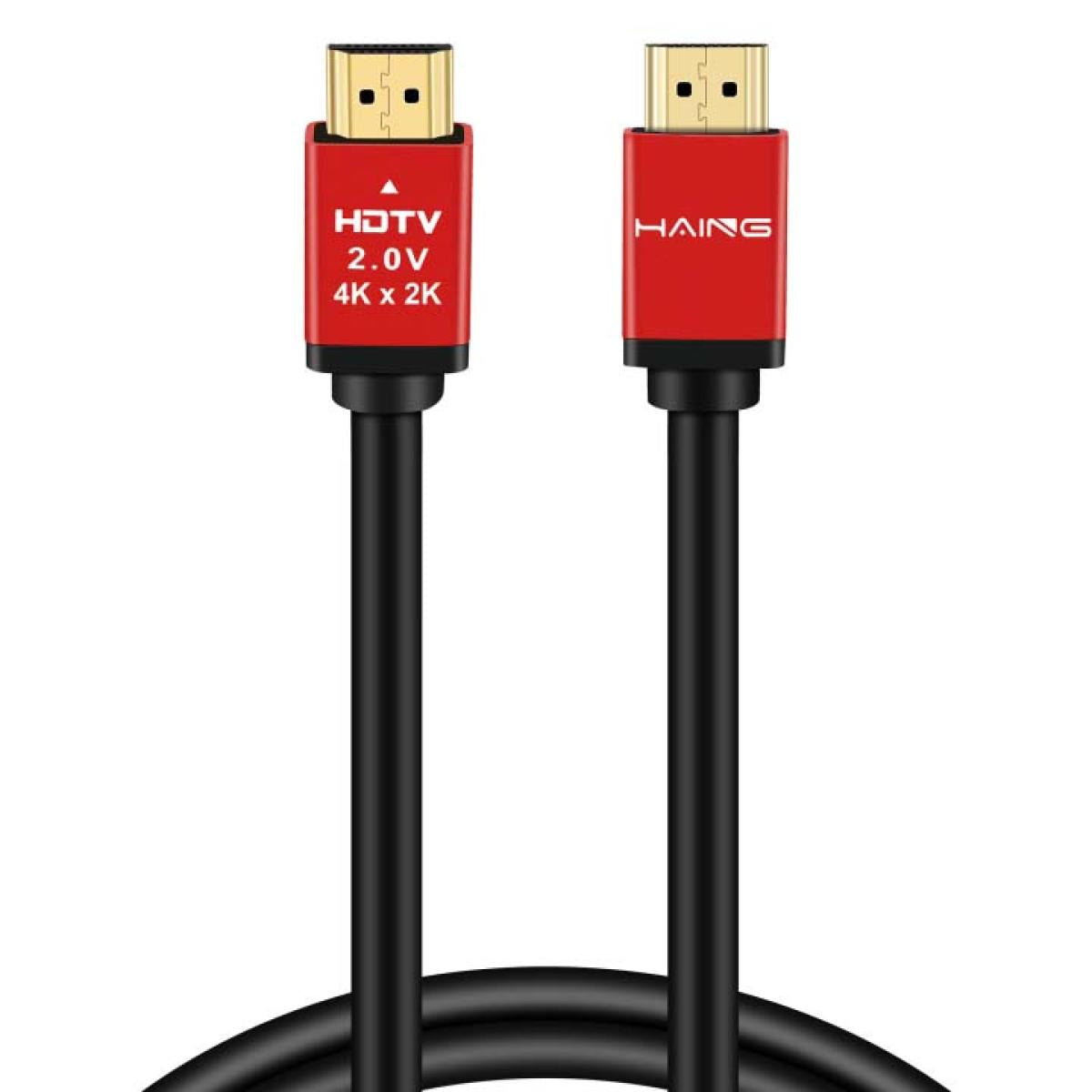 HAING HI-1032-4KC-25M High Speed 4K HDMI Cable With Ethernet 25M