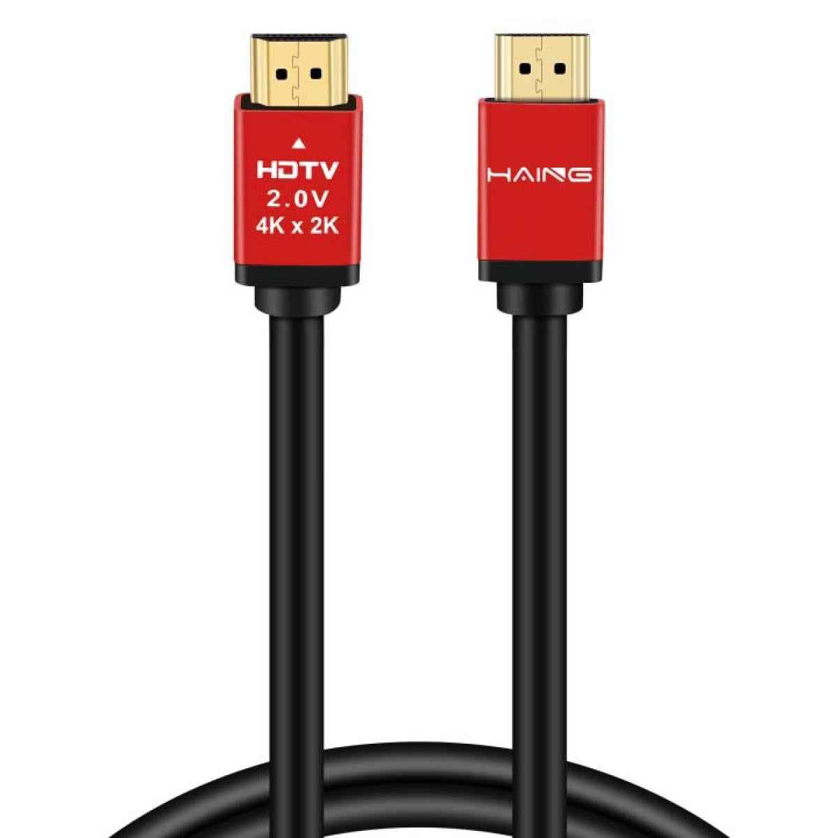 HAING HI-1032-4KC-25M High Speed 4K HDMI Cable With Ethernet 25M