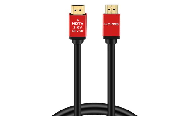 Haing Hi 1029 4kc 10 meter High Speed 4k HDMI Cable with Ethernet 10 meter