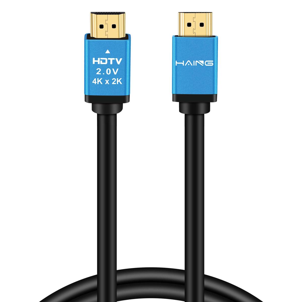 HAING HI-1030-4KC-15M High Speed 4K HDMI Cable With Ethernet 15M
