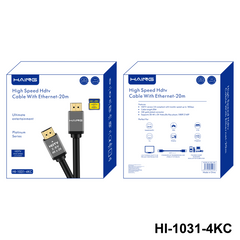 HAING HI-1031-4KC-20M High Speed 4K HDMI Cable With Ethernet 20M