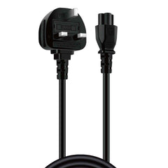 HAING HI-1034-UPC-150C UK 3 Pin to C5 Power Cable 1.5M