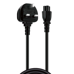 HAING HI-1034-UPC-150C UK 3 Pin to C5 Power Cable 1.5M