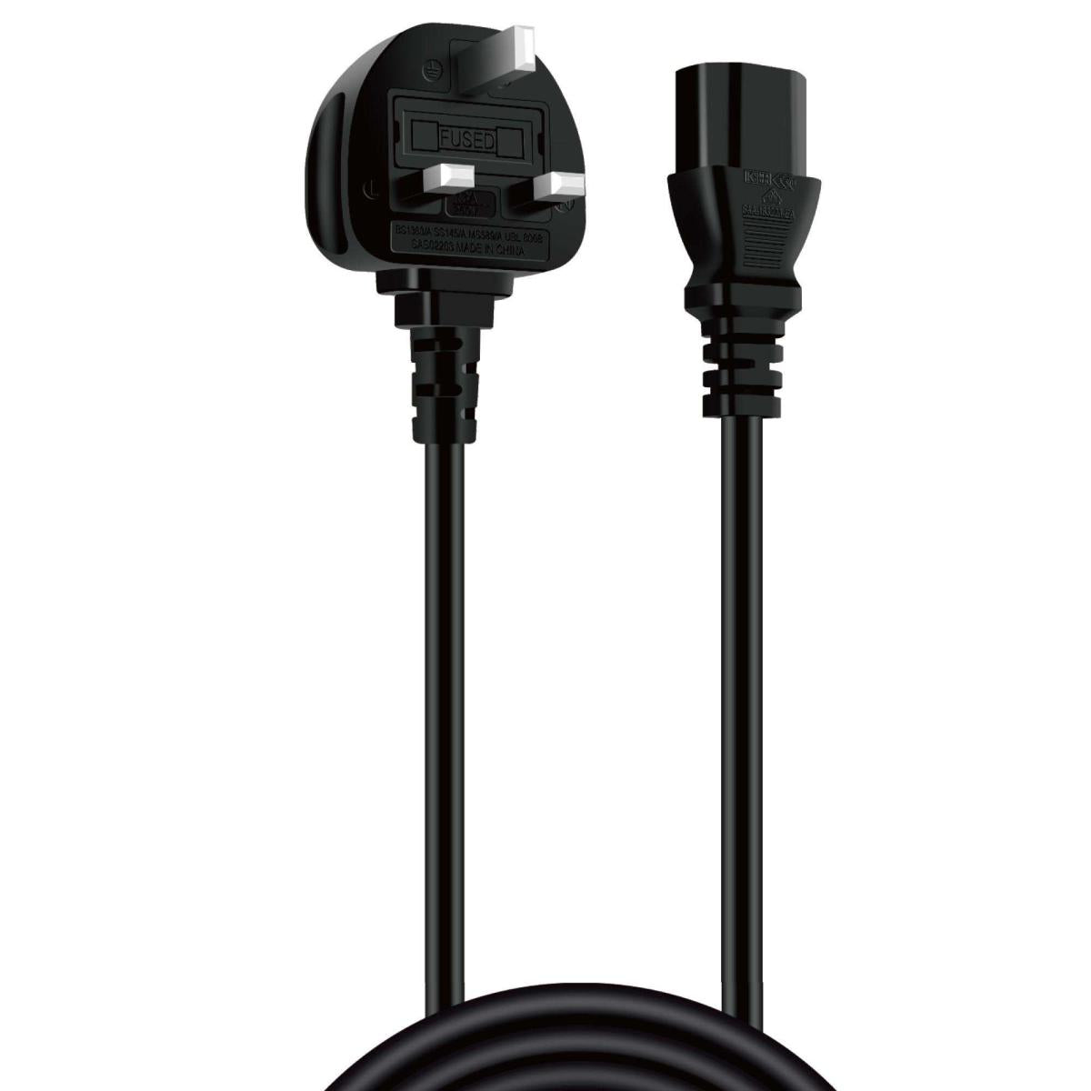 HAING HI-1035-UPC-150C MK 3 Pin to C5 Power Cable 1.5M