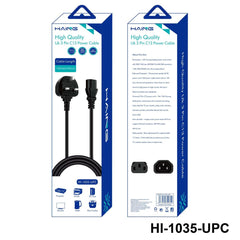 HAING HI-1035-UPC-150C MK 3 Pin to C5 Power Cable 1.5M