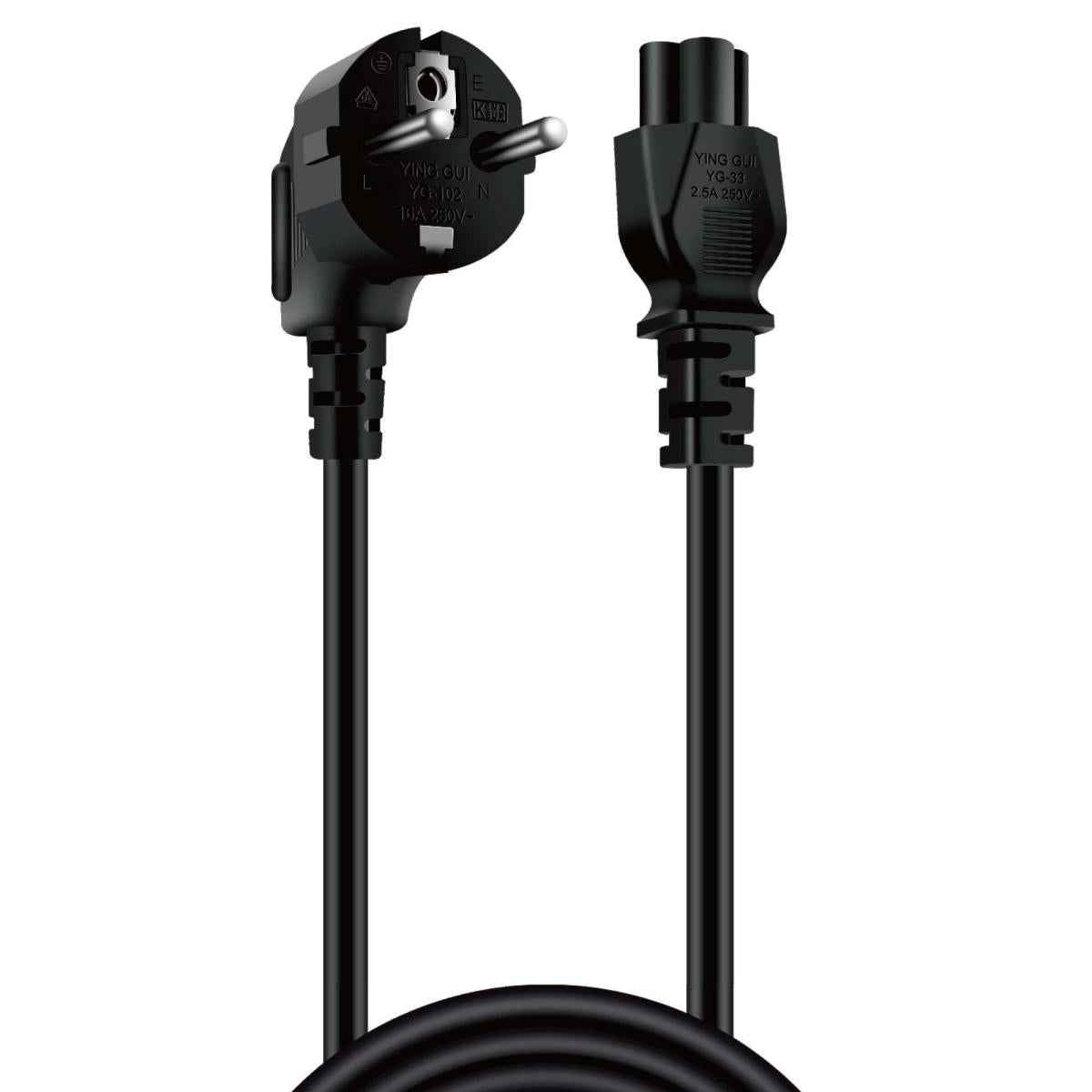 HAING HI - 1036 - EPC - 150C EU 2 Pin to C5 Power Cable 1.5 meter with cables
