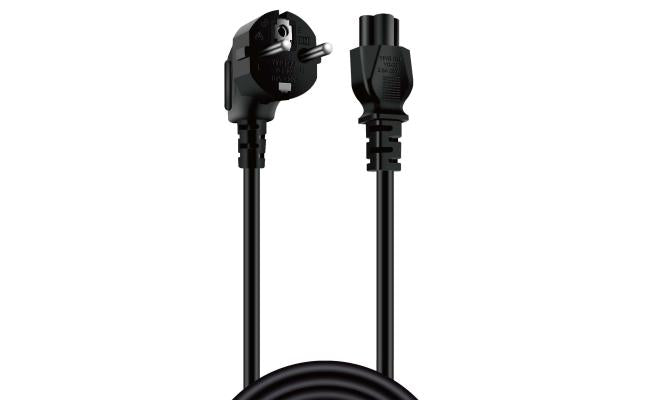 Haing Hi 1036 Epc 150c EU 2 Pin to C5 Power Cable 1.5 meter, cables